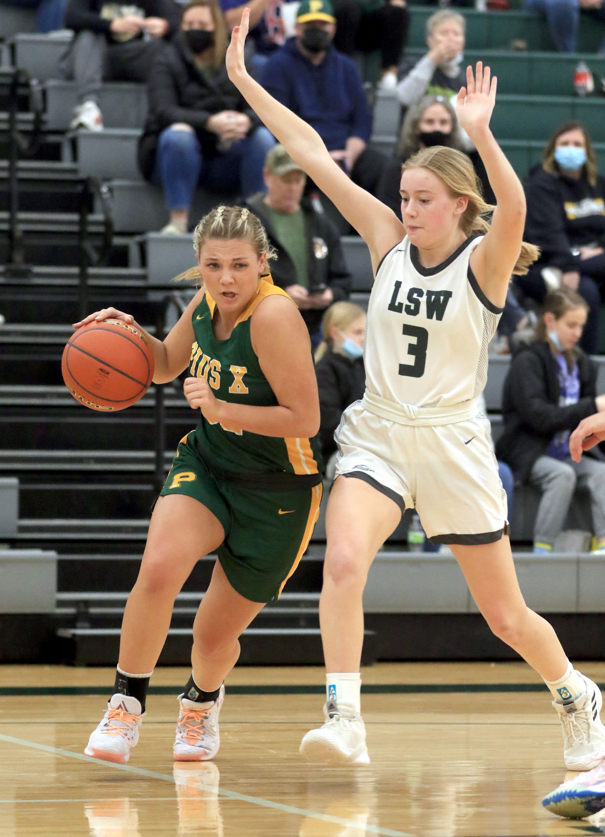Lincoln Pius X at Lincoln Southwest girls, 1.7